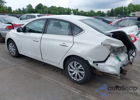 2015 Nissan Sentra Fe+ S/S/Sl/Sr/Sv from USA, damaged, VIN 3N1AB7AP7FL635055